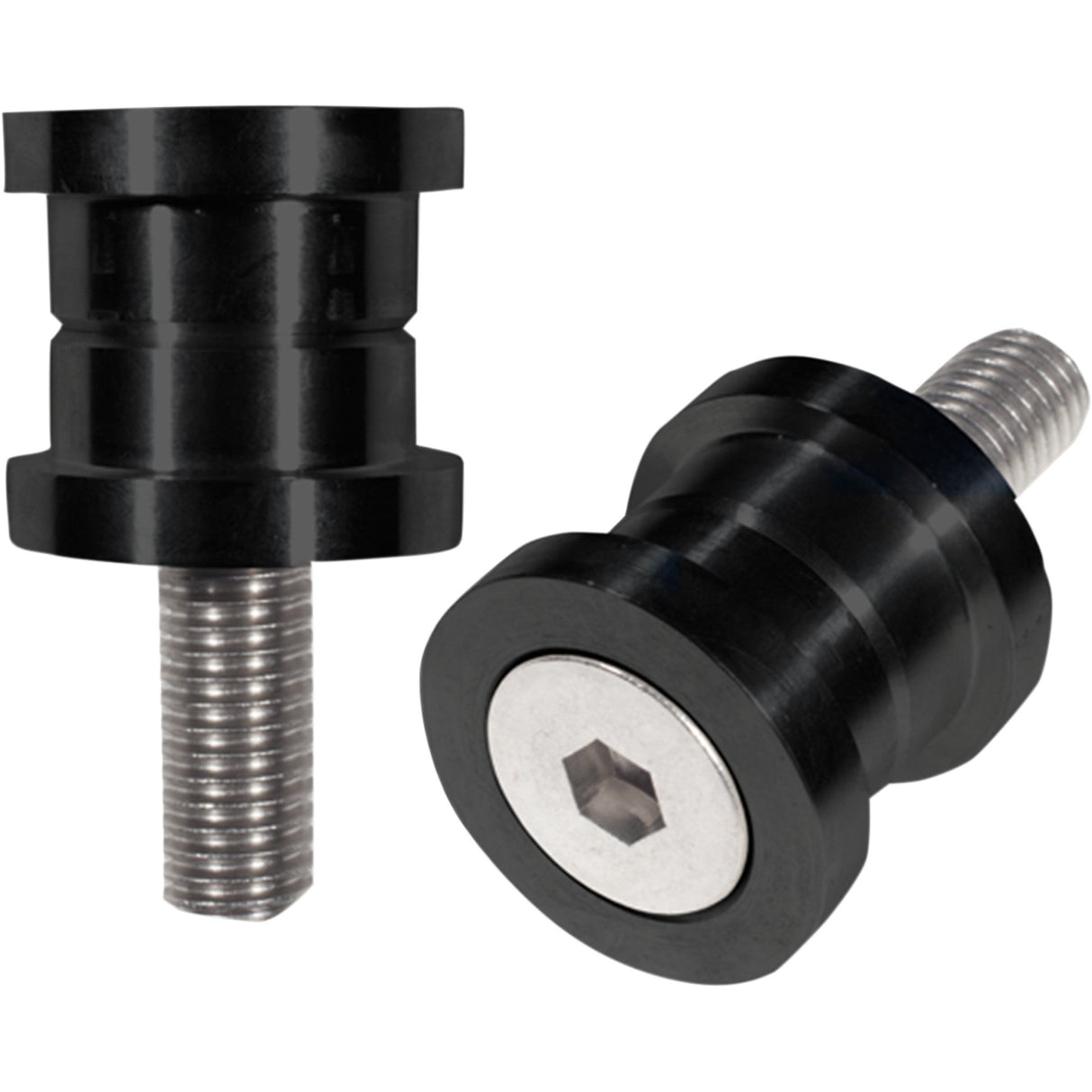 SPEED MERCHANT 0602-0720 SM-HDSRBB 1" Solid Handlebar Riser Bushing Riser Bushings - Solid - Black