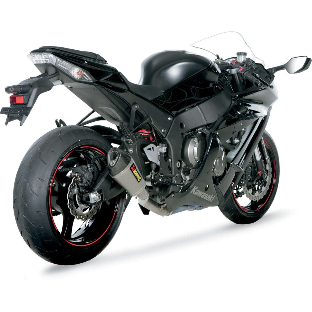 AKRAPOVIC 1861-0707 L-K10SO5/1 Link Pipe titanium