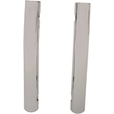LA CHOPPERS 0602-1035 LA-7336-10R Kage Fighter Handlebar Riser - Risers - Kage Fighter - Pullback - 10" - Chrome