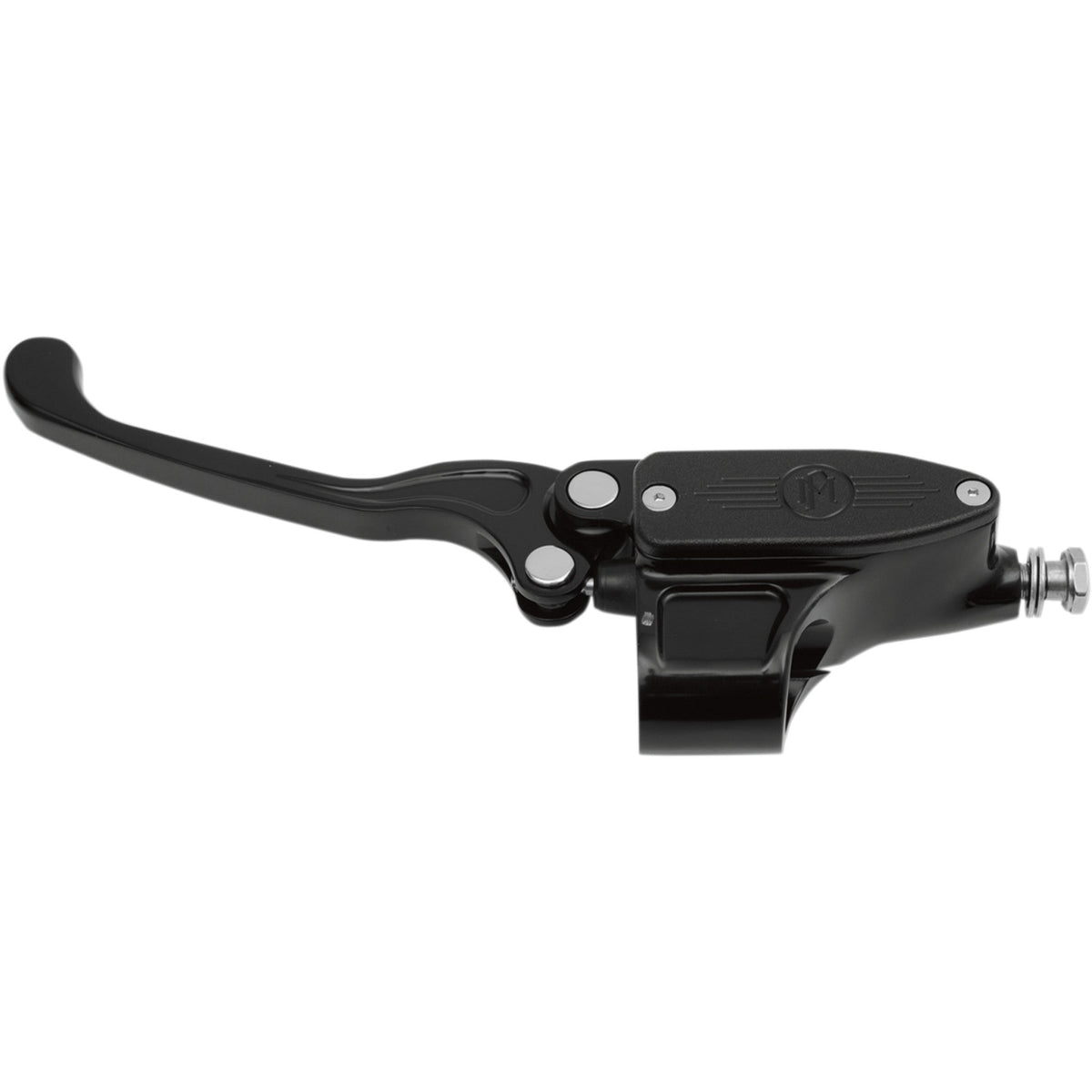 Performance Machine Contour Lever Assembly - 0062-2911-SMB For Harley Motorcycles 1996-2006