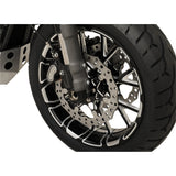 Arlen Ness Two-Piece Floating Brake Rotor Procross 11.8" Black - 33-10101-202 For Harley Motorcycles 2006-2022