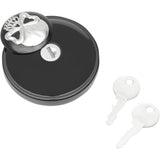DRAG SPECIALTIES Screw-In Locking Skull Gas Cap - Non-Vented