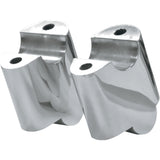 LA Choppers Handlebar Riser Extensions 2" - LA-7430-02 For Harley Street Bob 2008-2012