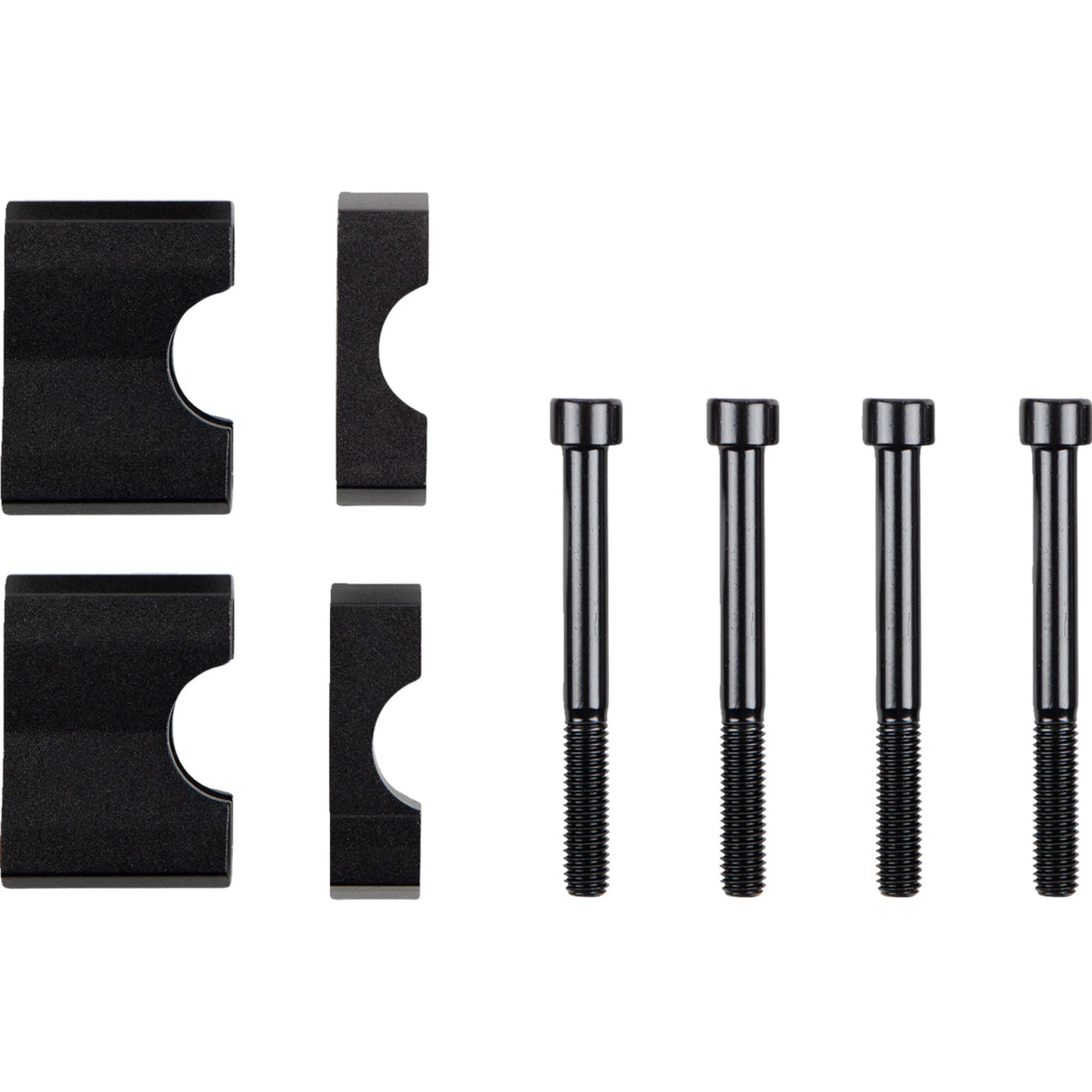 POWERMADD 0602-1431 45215 Universal 7/8" Bar Risers Riser w/ Bolts - 1-1/2"