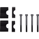 POWERMADD 0602-1431 45215 Universal 7/8" Bar Risers Riser w/ Bolts - 1-1/2"