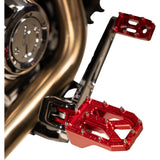 Thrashin Supply Co. Aggressor Footpegs - TSC-2022-2-D For Harley Motorcycles 1972-2025