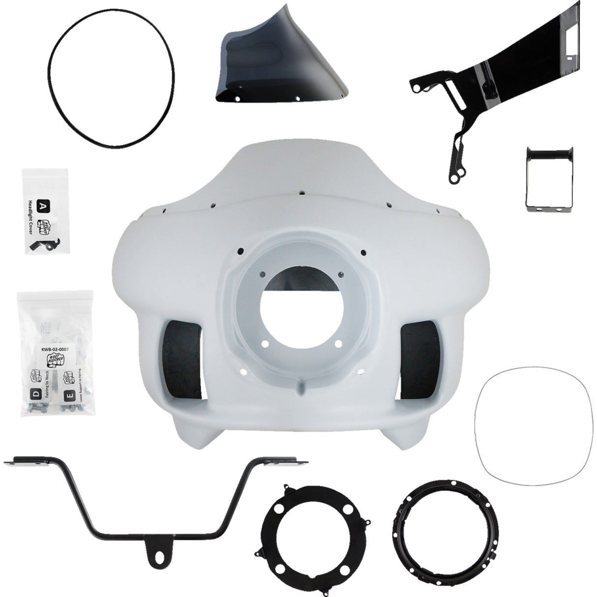 Klock Werks Fxrp-Style Fairing Kit Fxlr S - KWB-02-0002 For Harley Softail / Road King 2018-2025