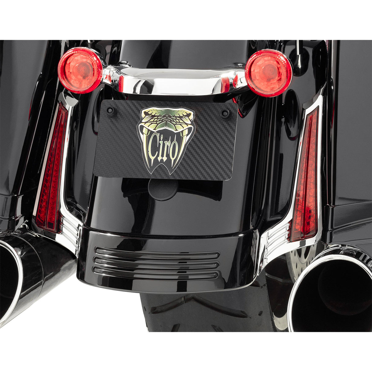 Ciro Filler Panel Lights - 40044 For Harley Touring 2014-2024