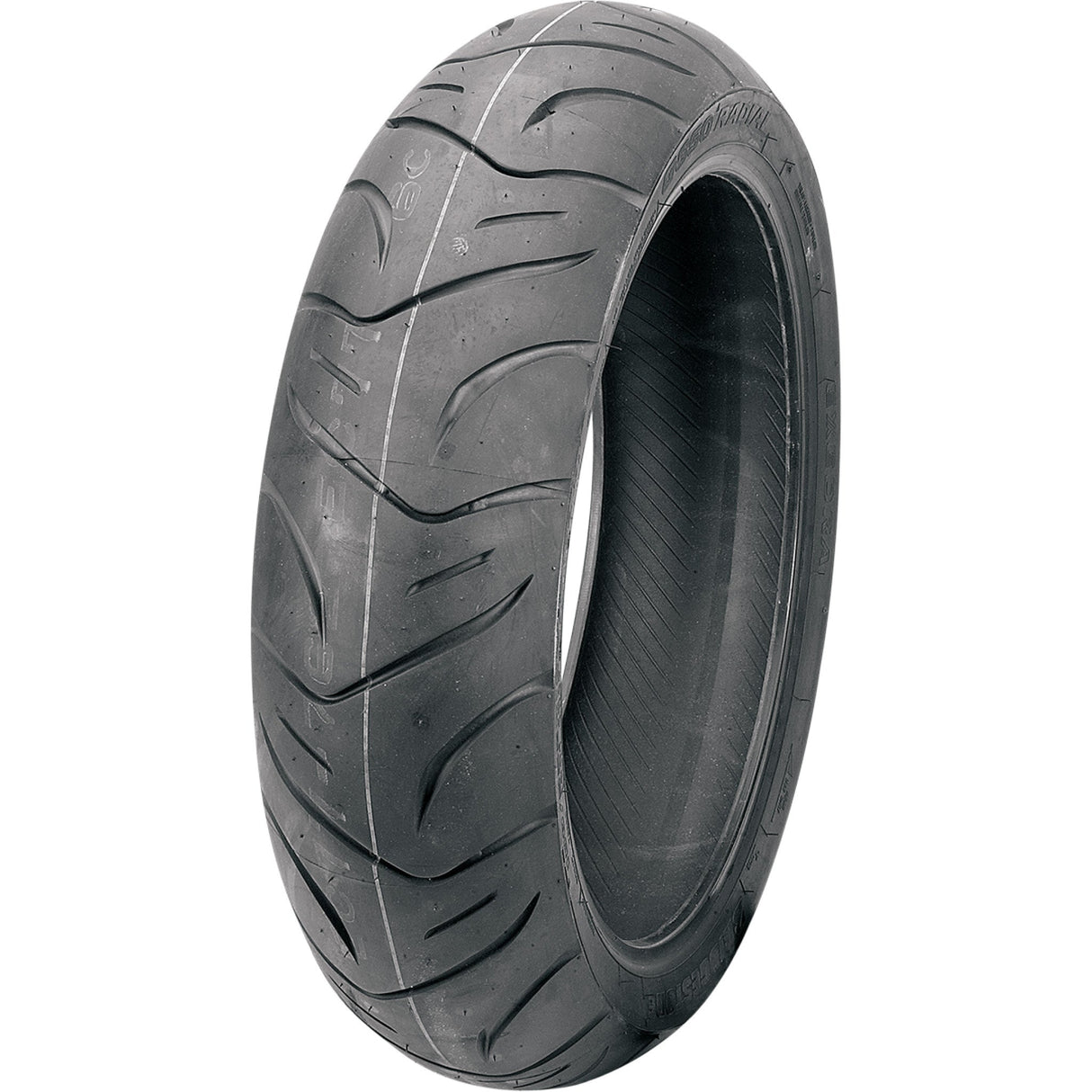 BRIDGESTONE 0304-0023 59407 Exedra G850 Tire Tire - Exedra G850 - Rear - 180/55ZR18 - (74W)