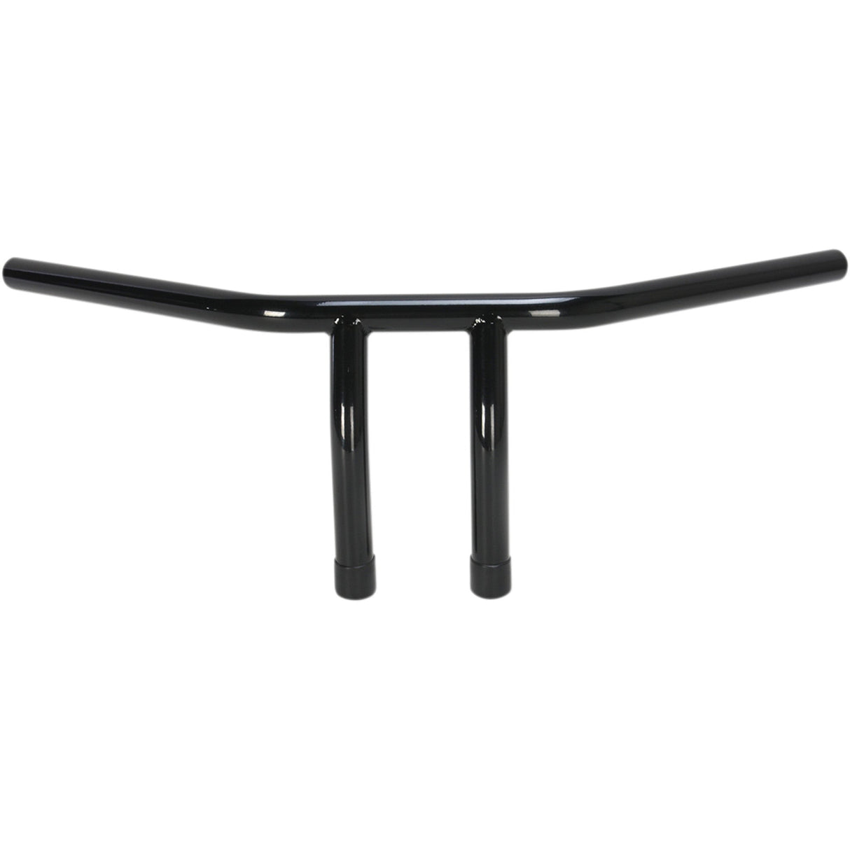 EMGO 0601-3308 07-93412B 1" T-Bar Handlebar Handlebar - T-Bar - 8" - Black