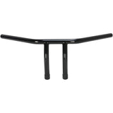 EMGO 0601-3308 07-93412B 1" T-Bar Handlebar Handlebar - T-Bar - 8" - Black