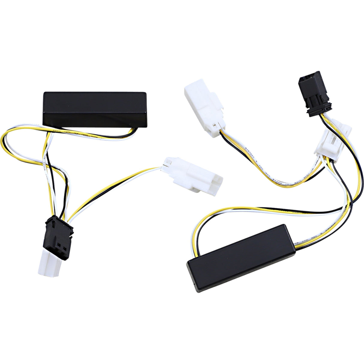 CUSTOM DYNAMICS 2050-0435 MPR-MCROAW-3AMP Micro Bullet Wiring Adapter Adapter - Amber/White