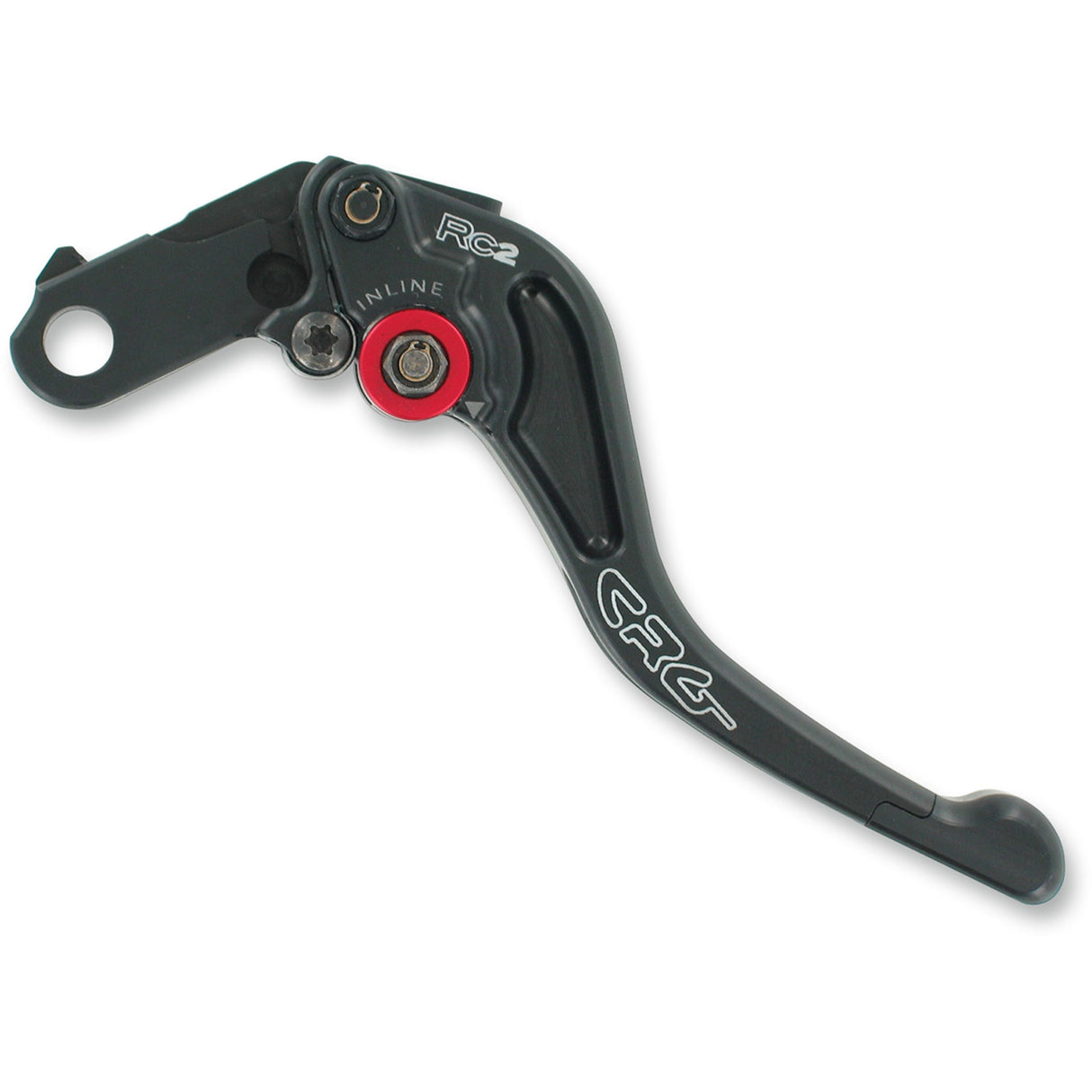 CRG 0613-0712 2AN-661-H-B RC2 Shorty Clutch Lever Clutch Lever - RC2 - Short - Black