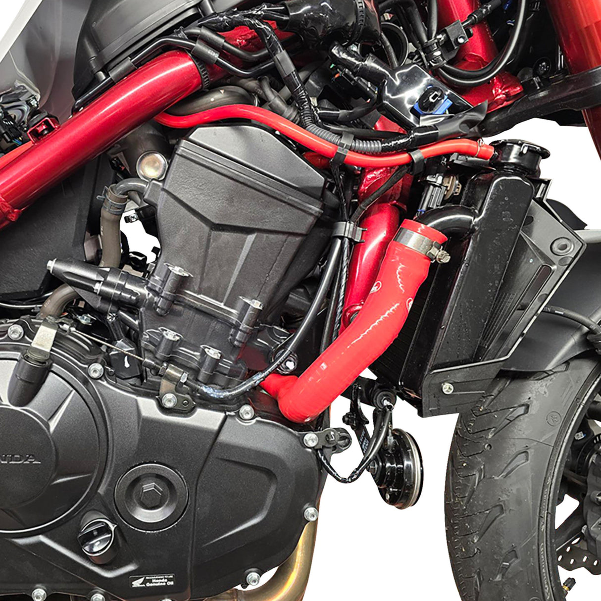 Samco Sport Hose - HON-129-RD Honda Transalp 2024