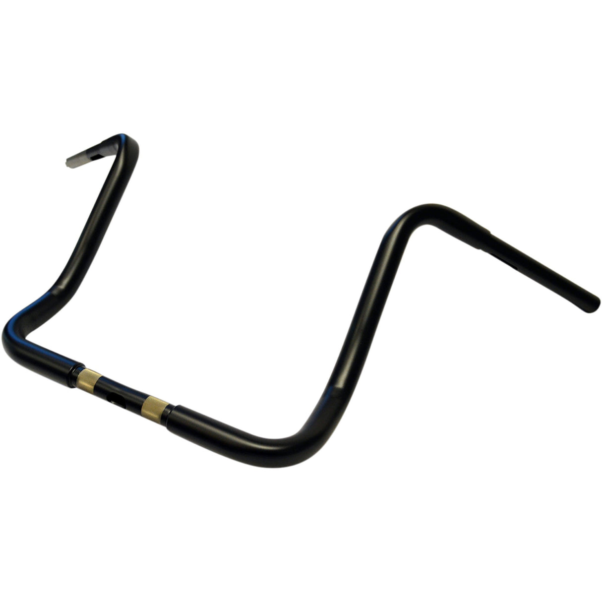 LA Choppers 1-1/4" Touring Ape Hanger Handlebar 14" Flat Black - LA-7321-14M For Harley Touring 1996-2022