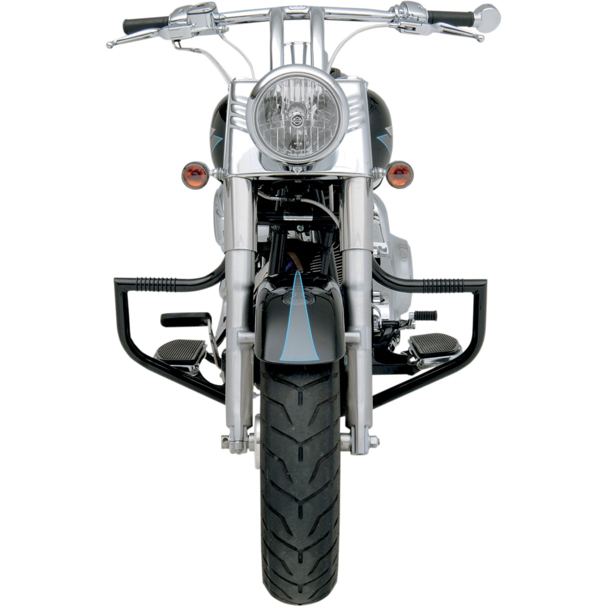 Lindby Linbar® Highway Bar Black - BL110-1 For Harley Dyna / Softail / 15th Anniversary 2000-2017