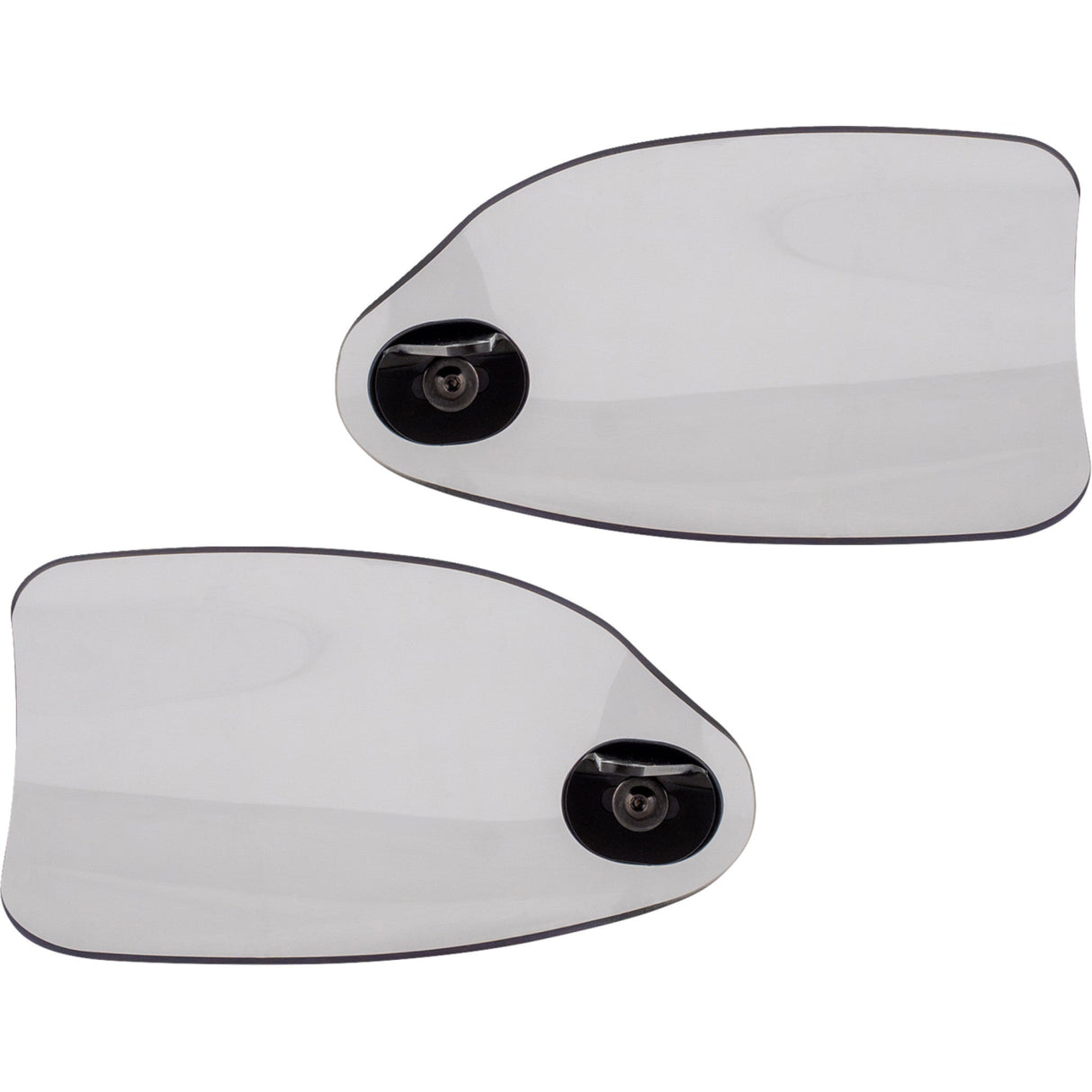 KLOCK WERKS 0635-2798 KWS-01-0121-CC Flare® Handguards harley-davidson cable clutch - clear