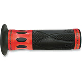PRO GRIP 0630-1073 728RDOE 728 Superbike Grips Grips - 728 - Open Ends - Red