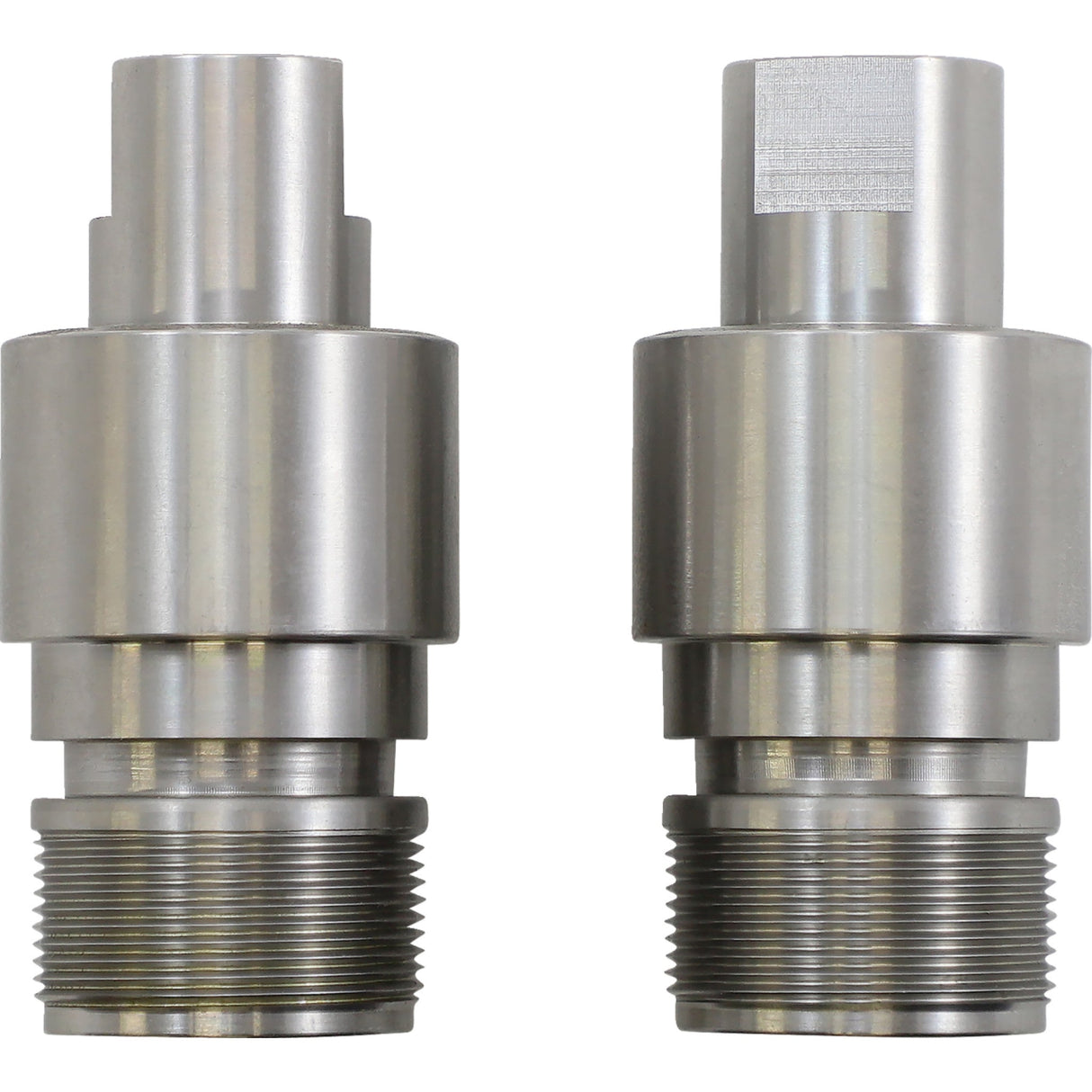 CYCLE VISIONS 0404-0318 CV7101 Fork Tube Extensions 41 mm - extends +1" - chrome