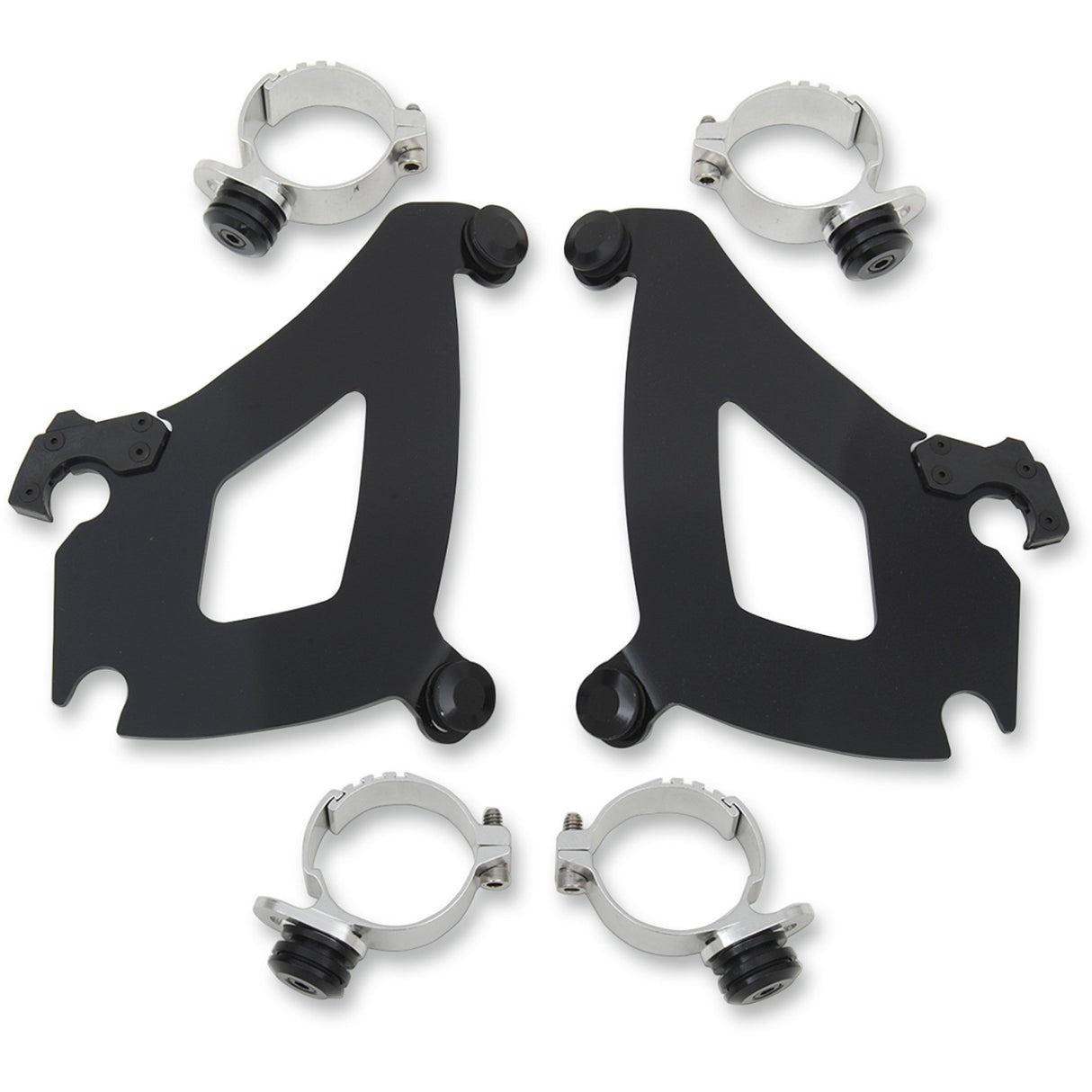 Memphis Shades Bullet Mounting Kit - MEB1998 For Harley Breakout 2013-2017