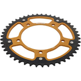 Supersprox Stealth Rear Sprocket 47 Tooth Gold - RST-1793-47-GLD For Suzuki Motorcycles 2000-2016 | Triumph Motorcycles 2000-2018