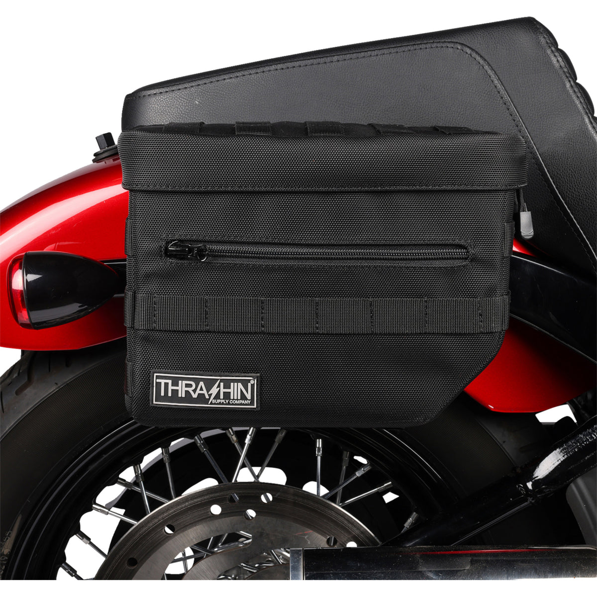 Thrashin Supply Co. Saddlebag - TSB-0006 For Harley Motorcycles 1982-2023