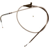 MAGNUM SHIELDING 0651-0422 5428 Polished Stainless Steel Braided Throttle/Idle Cable - Cruise