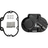 BAKER DRIVETRAIN 1107-0729 BD-10603-A Function-Formed™ Transmission Side Cover mechanical - big twin - wrinkle black