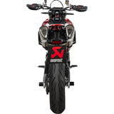 Akrapovic Slip-On Line Muffler - S-D6SO2-HAPLT Ducati Hypermotard 698 Mono 2024-2025