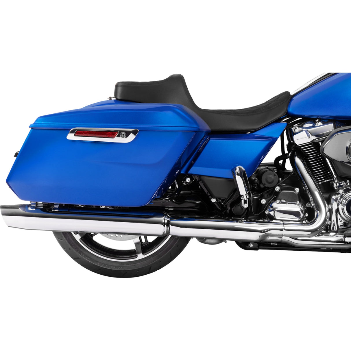 Drag Specialties Predator III Seat - 0801-2059 For Harley Touring 2023-2026