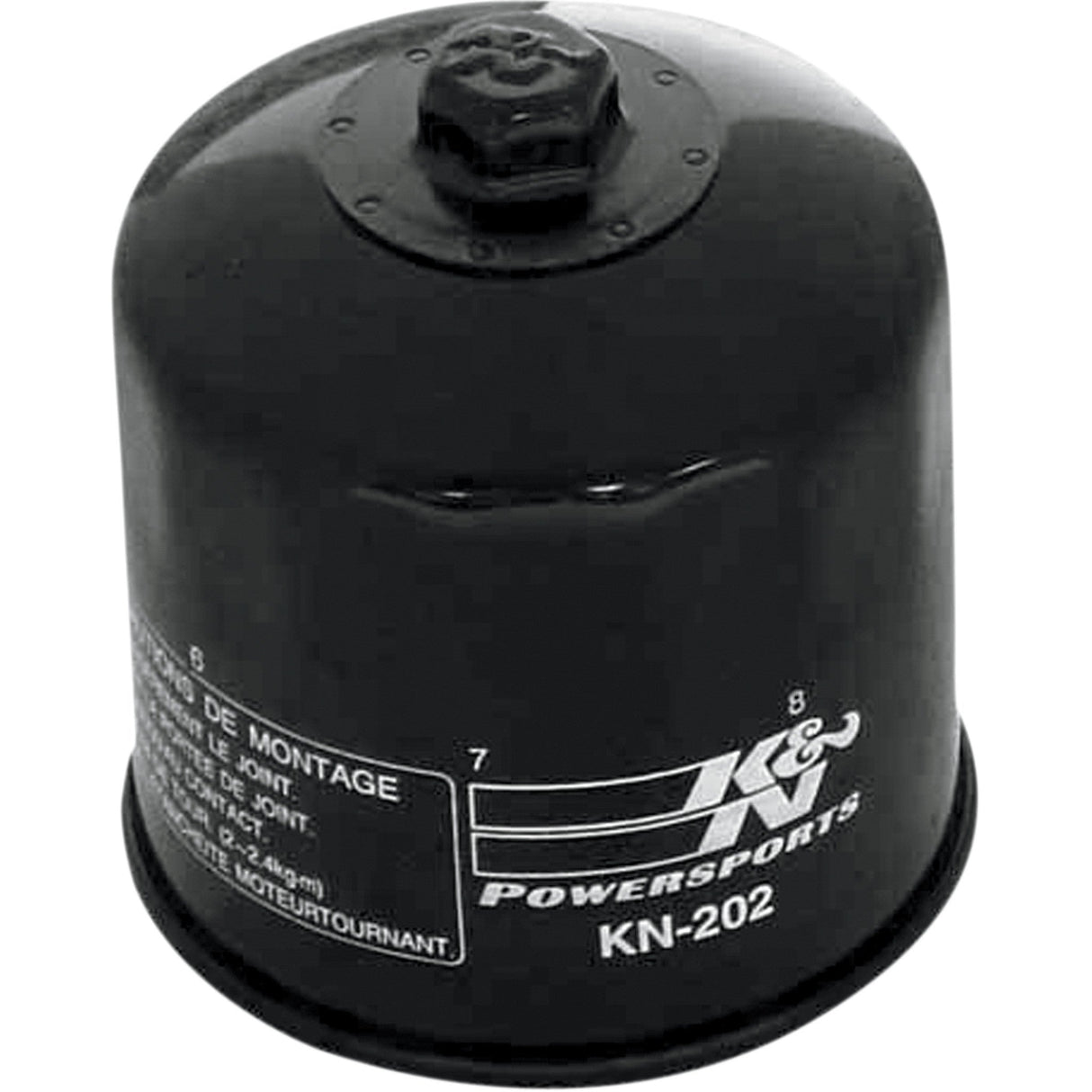 K & N Wrench-Off Oil Filter - KN-202 Honda Motorcycles 1982-1989