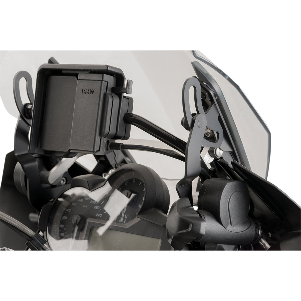 Puig Hi-Tech Parts Support Bracket - 7566N BMW R1200GS / R1200GS Adventure / R1250GS / R1250GS Adventure 2013-2024