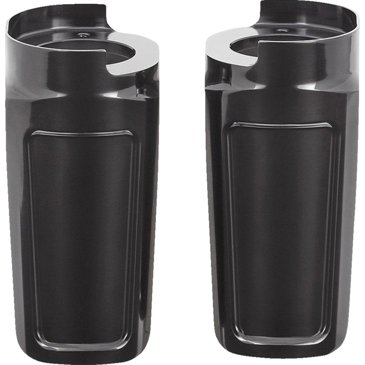 ARLEN NESS 0403-0163 120-000 Method® Performance Bagger Fork Guards - Method® Fork Guard Cover - Black