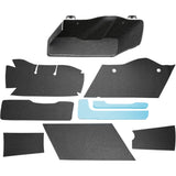 DRAG SPECIALTIES DS-710116 Saddlebag Lining Kit black - fl '93-'13