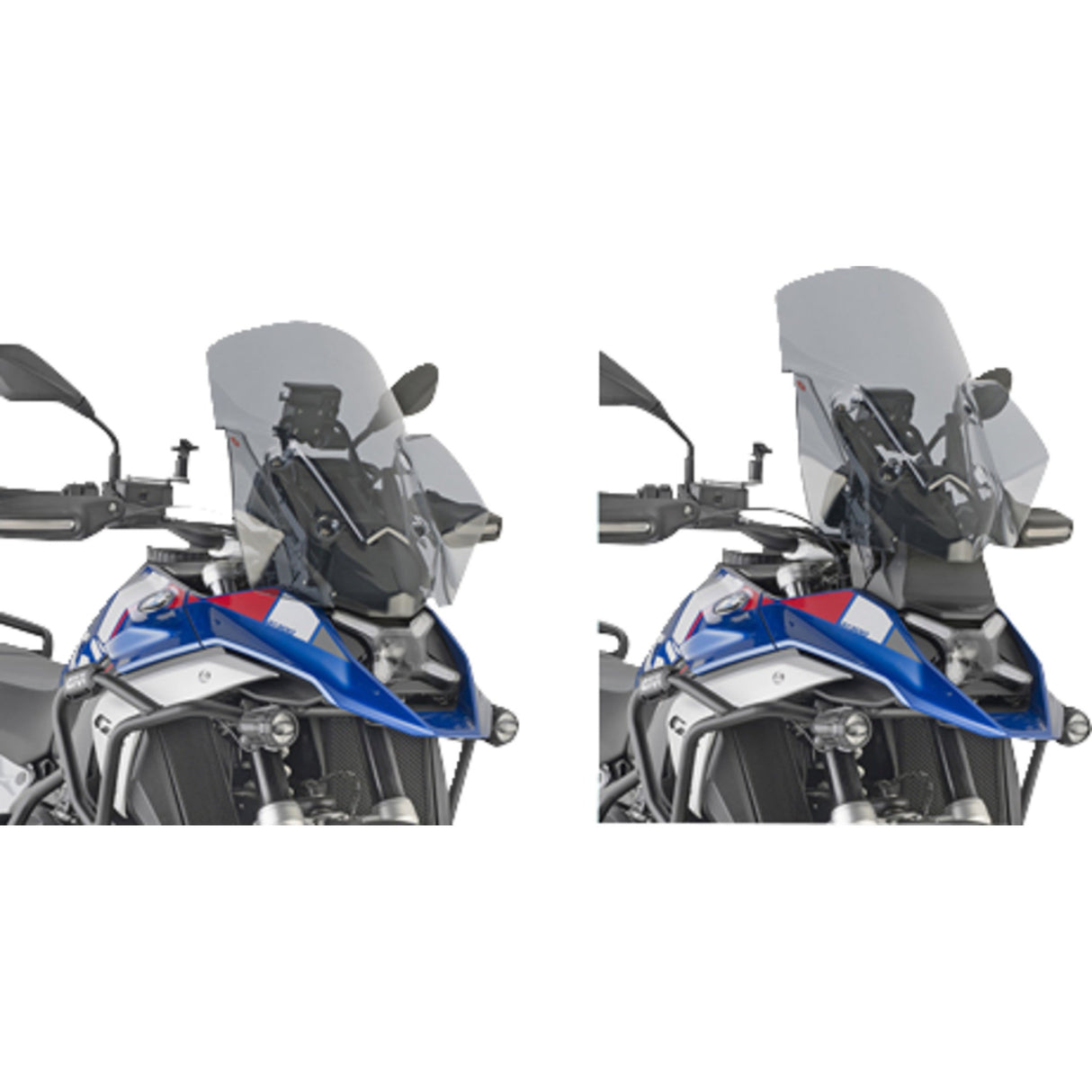 GIVI 2312-1339 D5144S Windshield smoked - bmw