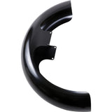 Klock Werks Tire Hugger Front Fender For Dresser Black 16"-19" HD Touring Trike - KWF-01-0104 For Harley Touring 1983-2013