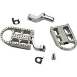 Biltwell Mushman Footpegs Step Raw Polished - 7002-302-02 For Harley 2007-2022