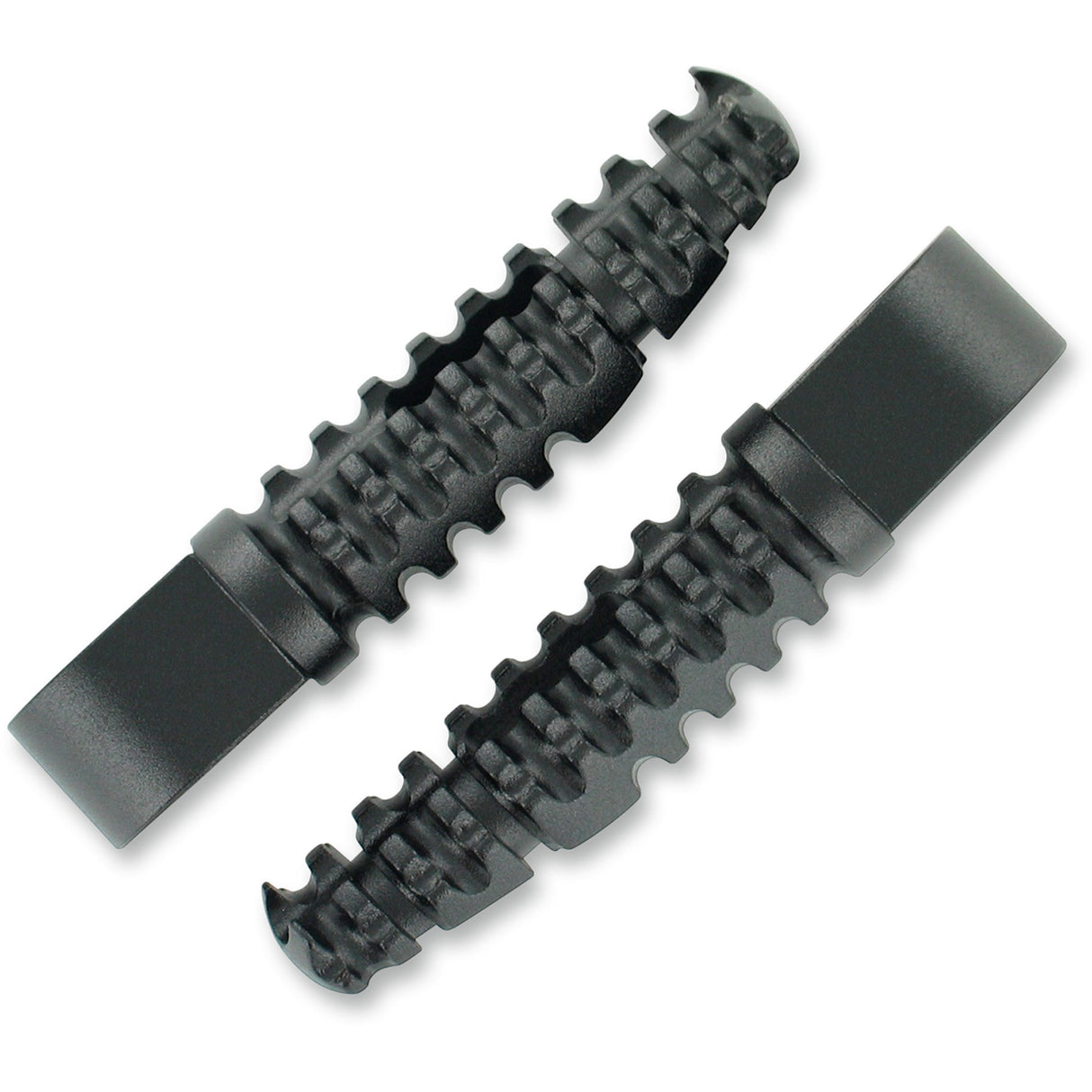 PSR 1620-0997 07-01201-22 SBK Pegs for OEM Footrests Footpegs - Black