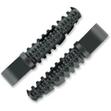 PSR 1620-0997 07-01201-22 SBK Pegs for OEM Footrests Footpegs - Black