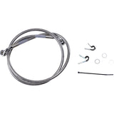 DRAG SPECIALTIES Extended Length Brake Line Kit Front - XL
