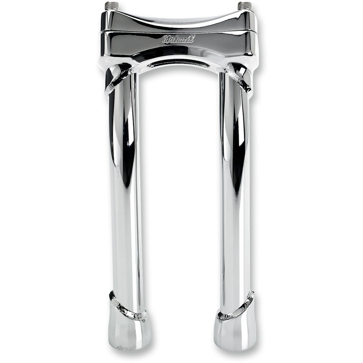 BILTWELL Murdock Handlebar Riser Risers - Pullback Chrome