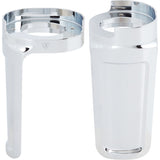 ARLEN NESS 0403-0164 120-001 Method® Performance Bagger Fork Guards - Method® Fork Guard Cover - Chrome