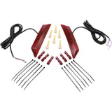 SHOW CHROME 0521-1884 41-412 LED Fender Marker Lights LED Fender Marker Light