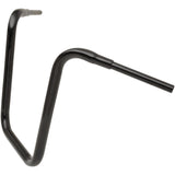 DRAG SPECIALTIES 0601-4304 1-1/2" "Big" Buffalo Ape Hanger Bar 18" - tbw - black
