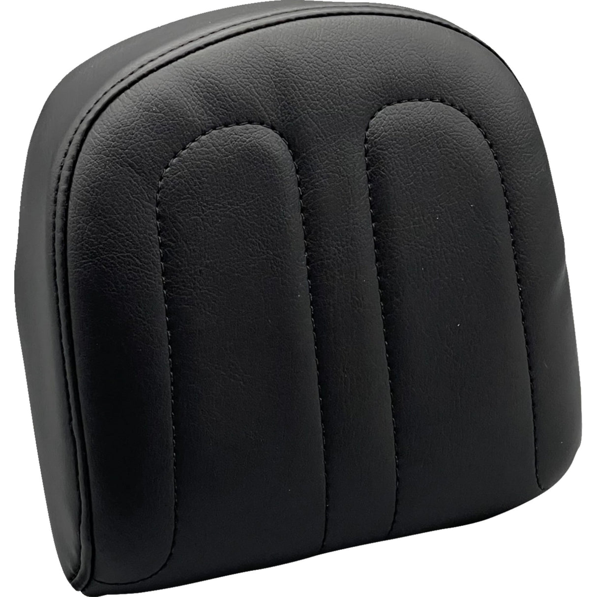 LePera Sissy Bar Pad Small Maverick Dull Black - L-SBP03MAV-DULL For Harley Motorcycles 2008-2023