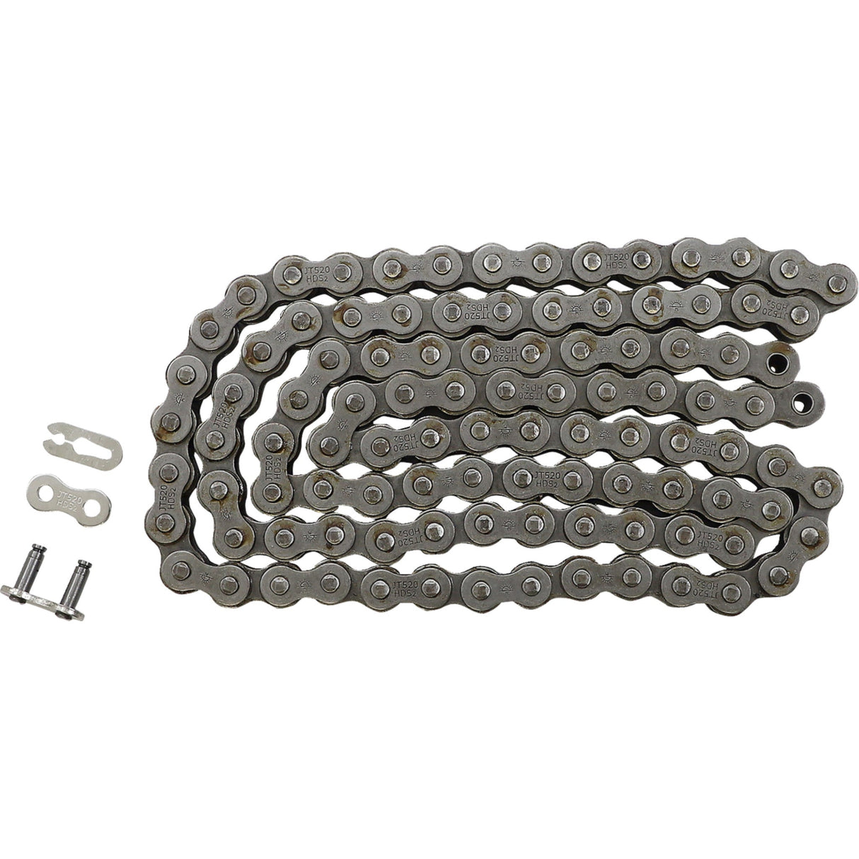 JT CHAINS 1220-0205 JTC520HDS102SL 520 HDS Ultimate Competition Chain 520 HDS - Ultimate Competition Chain - Steel - 102 Links