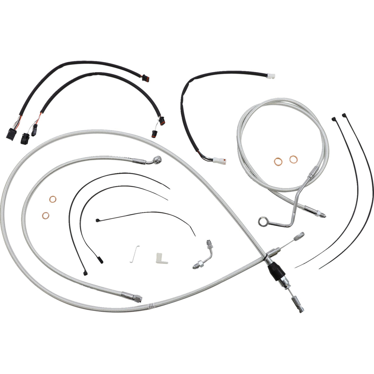 Magnum Shielding Cable Kit - 3871142 For Harley Road Glide 2021-2023