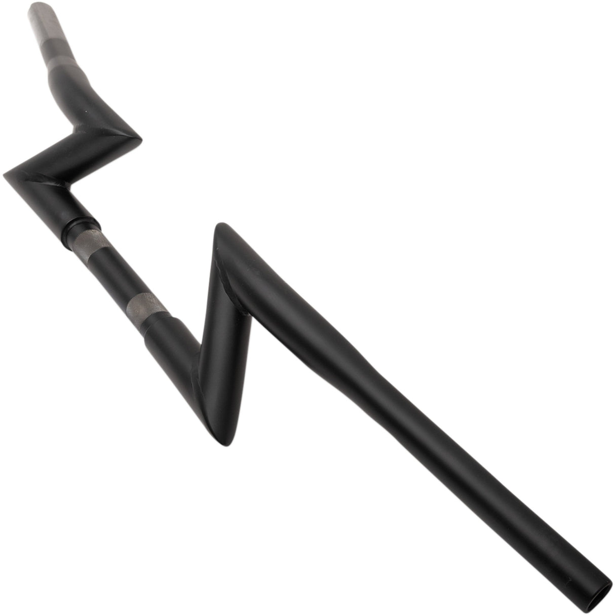 LA CHOPPERS 0601-4604 LA-7310-00M 1-1/4" Z-Bar Style Handlebar - Outlaw "Z" - 1-1/4" - Flat Black