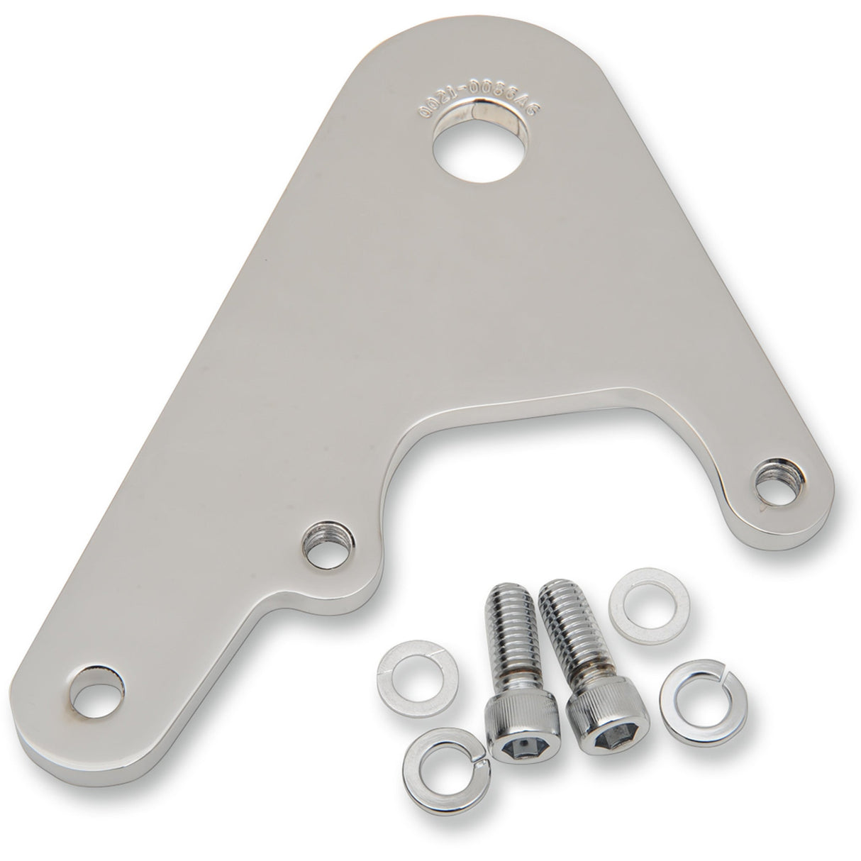PERFORMANCE MACHINE (PM) 1701-0510 0023-0086AG-CH Vintage Caliper Bracket - Chrome - 125 x 4 - 10"