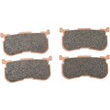 SBS HLS Street Excel Sintered Rear Brake Pads Trike - 923H.LS For Harley Touring 2014-2018